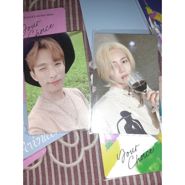 (booked) pc attacca op 1 amer jeonghan an ode dokyeom dk svt seventeen