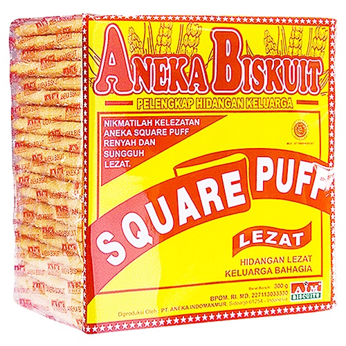 

AIM Square Puff Biskuit 300gr