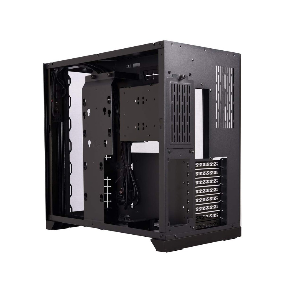 CASING LIAN LI PC-O11DX - DYNAMIC BLACK - TEMPERED GLASS FRONT &amp; LEFT