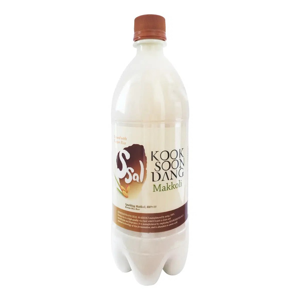 

Kooksoondang Traditional Rice Beer - Ssal Makkoli 750ml