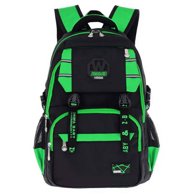Tas Sekolah Anak Laki-Laki SD-SMP Tas Ransel Sekolah Lokal Anak Cowok/Cewek Karakter  6D Embos