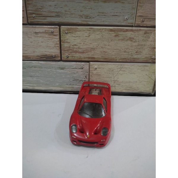 diecast ferrari hotwheels f-50