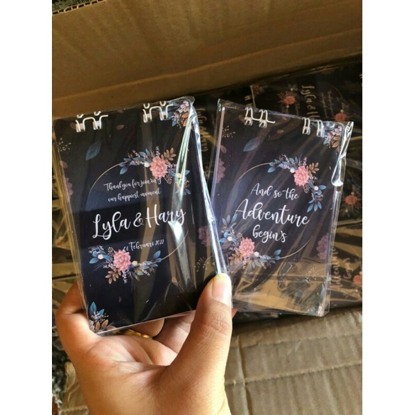 

Souvenir Pernikahan Notebook Murah Jakarta