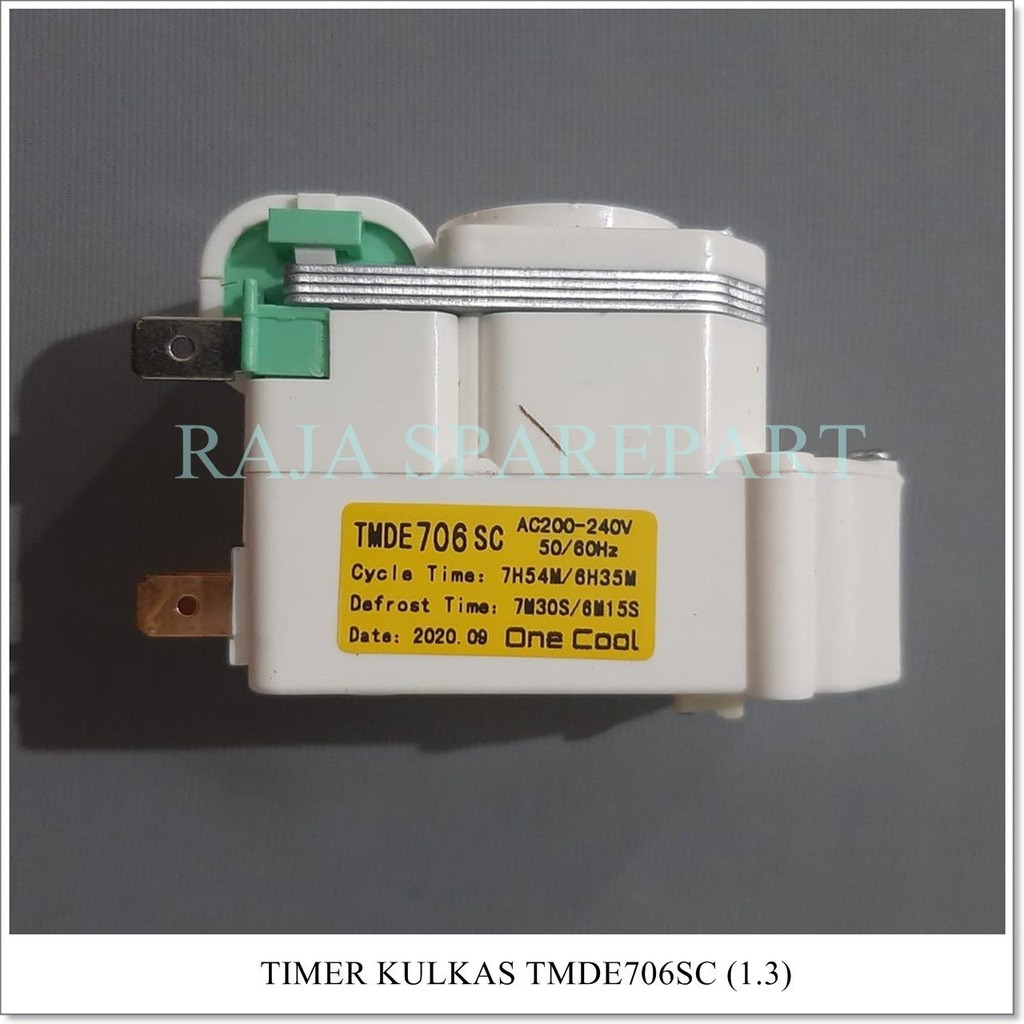 DEFROST KULKAS / TIMER KULKAS TMDE-706SC 1-3 TTC