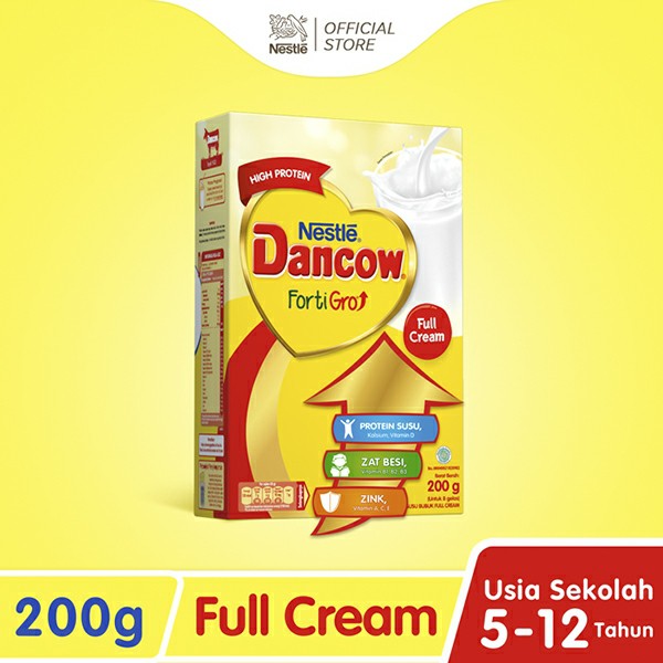 

Dancow Fortigro Fll Cream/Instant Putih/Instant Coklat 200gr