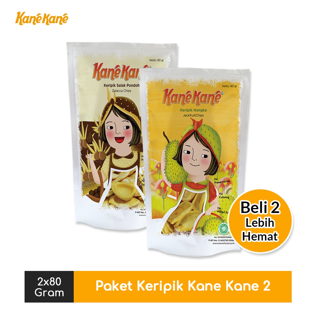 

Paket Bundle Keripik Buah Nangka, Salak Kane Kane