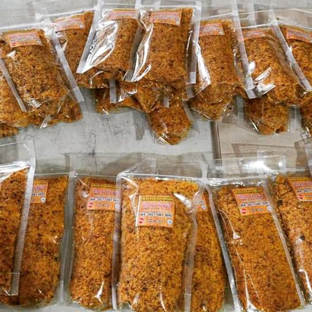 RABUK IKAN MANCANEGAR/ABON IKAN HARUAN (IKAN GABUS)/TANPA PENGAWET/PIRT BANJARMASIN