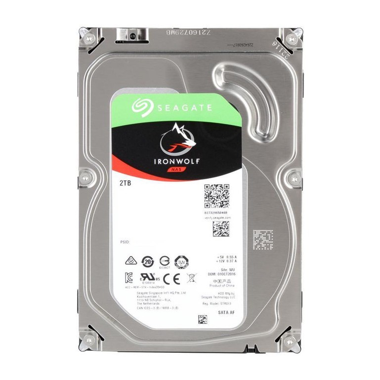 SEAGATE IronWolf 2TB ST2000VN004 3.5&quot; 5900RPM 64MB Cache SATA NAS HDD