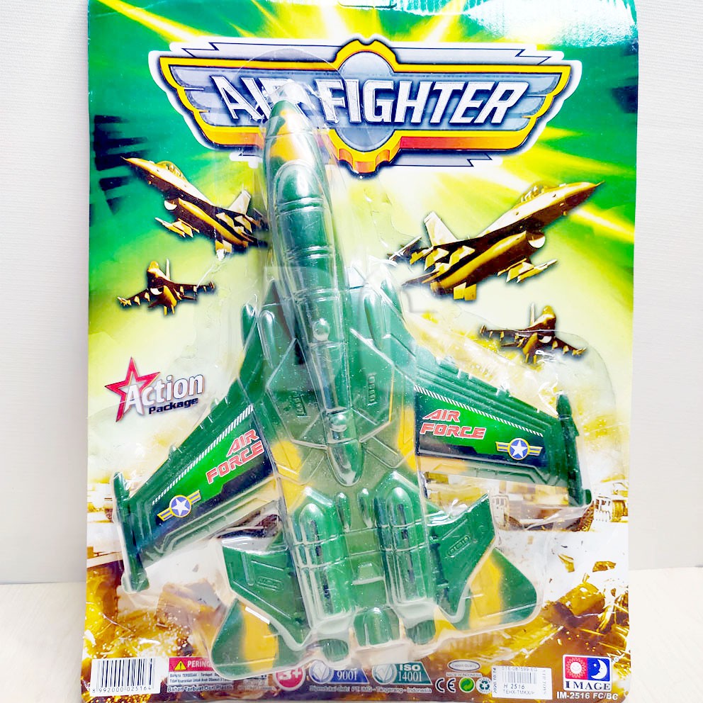 Air Fighter 2516 Mainan Pesawat Jet Tempur Militer