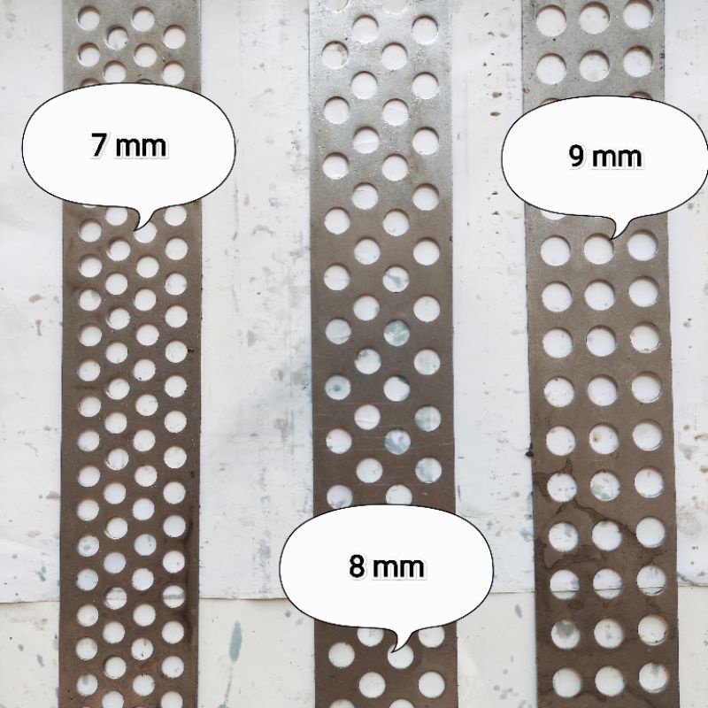 Saringan sarangan diskmill ffc 23 ffc23 berbagai ukuran mulai 0.5mm sampai 13mm