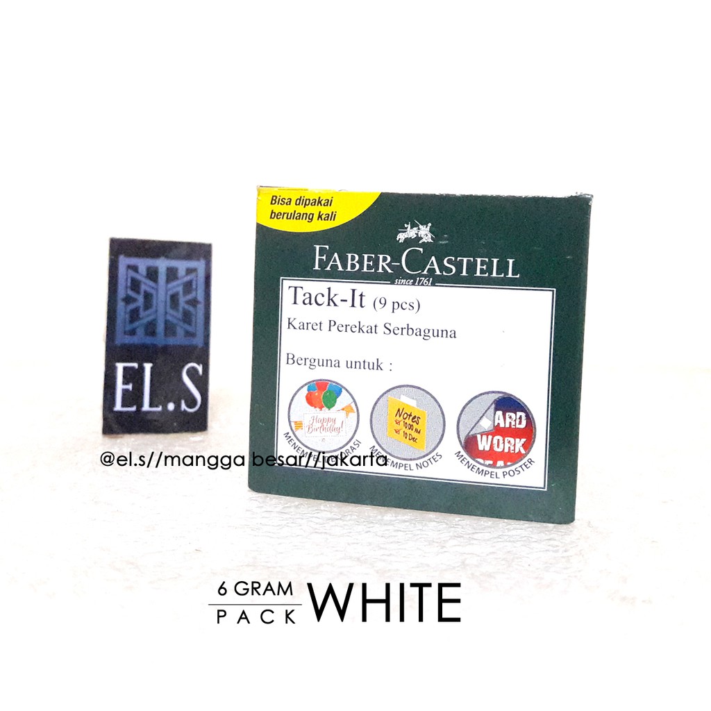 

Faber Castell Tack It 6g