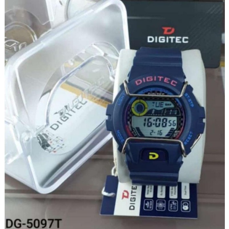 Jam Tangan 5097 Digital For Sale Jam Keren Fashion Pria Anti Air DG5097 Outdoor