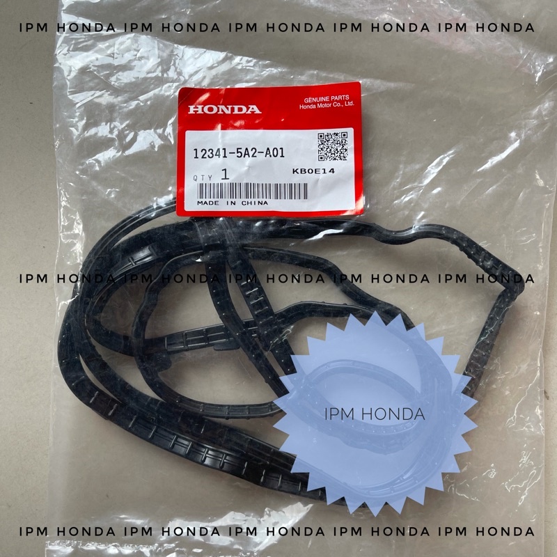 12341 5A2 Paking Packing Gasket Seal Head Cover Tutup Klep Honda Accord CR2 2013 2014 2015 2016 2017