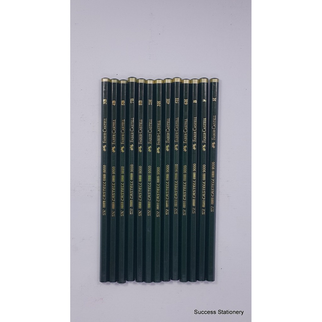 

FABER PENCIL 9000 3H