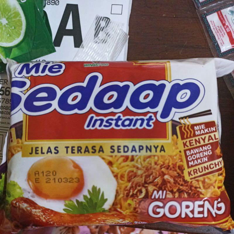 

mie Sedap Goreng 1 pcs