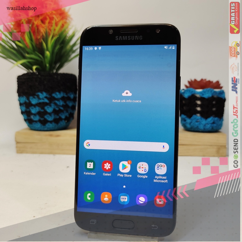 SAMSUNG J7 PRO 3/32GB Bekas Second Baca Deskripsi Iklan