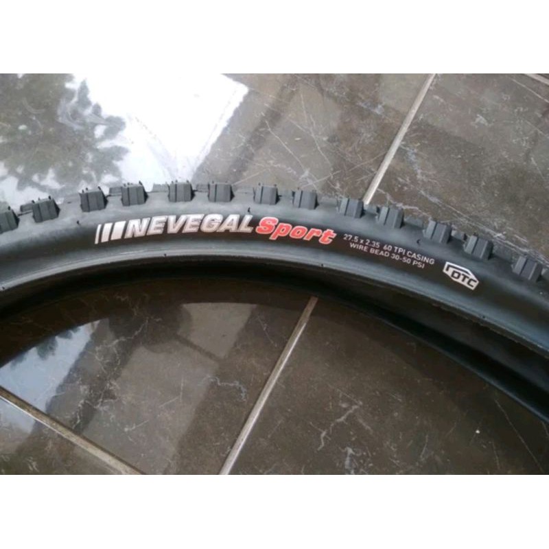 ban luar sepeda mtb 27.5 x 2.35 kenda nevegal sport wired