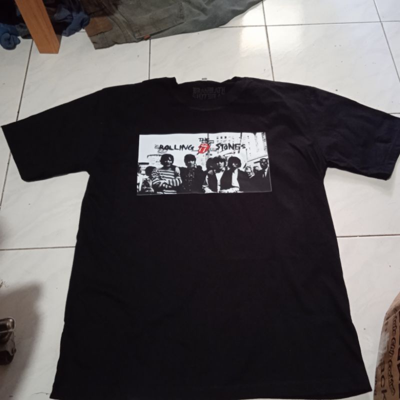kaos band rock n roll stones