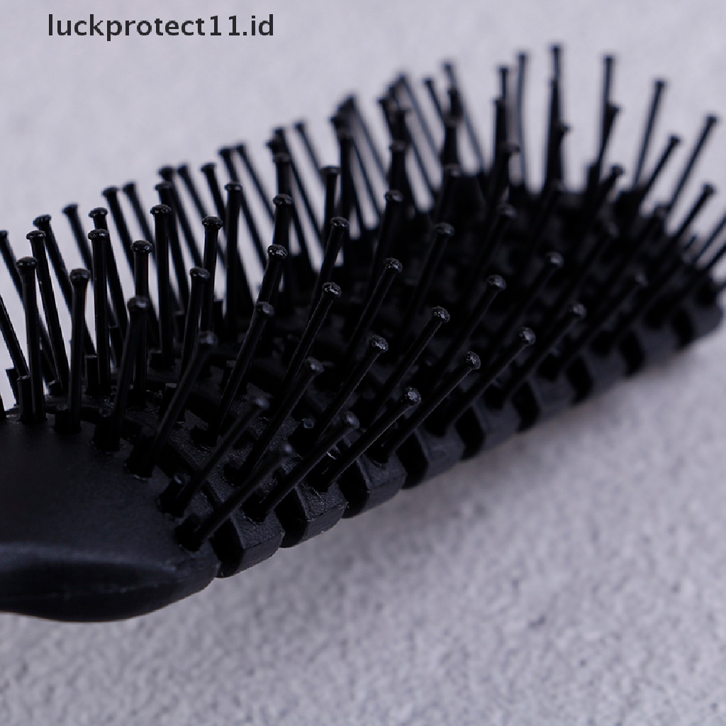 &lt; Luckprotect11. &lt; LuckproteksiSisir Pijat Anti Statis Bahan Plastik Untuk Pria