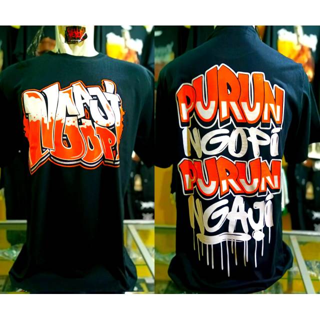 New || kaos ngaji ngopi