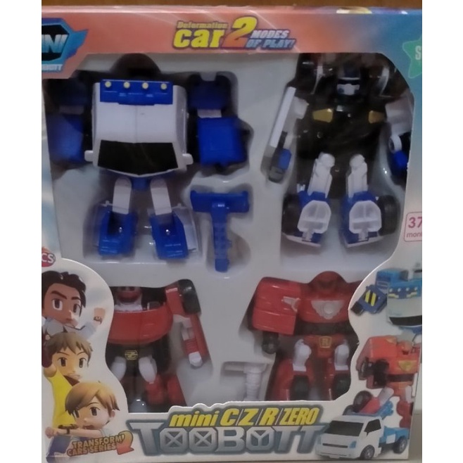 mini toobott zero Transformers cars