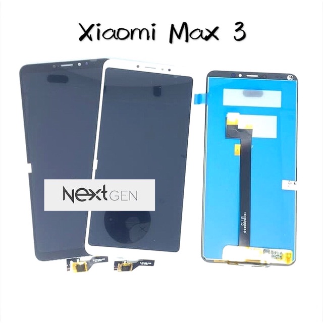 LCD TOUCHSCREEN XIAOMI MI MAX 3 ORIGINAL PRODUCT FULLSET