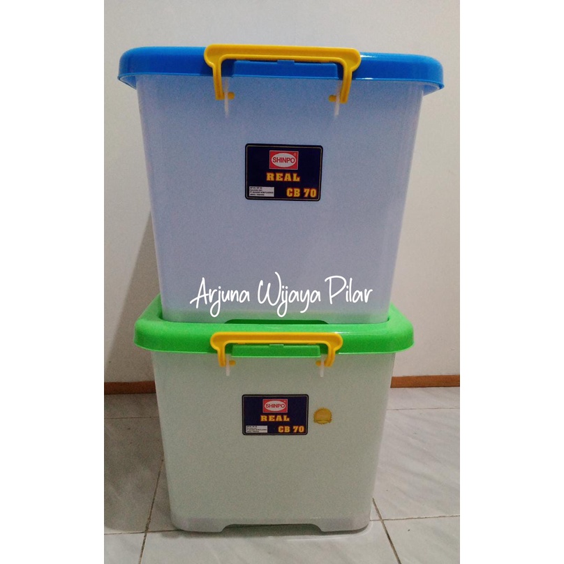 BOX CONTAINER SHINPO CB 70 REAL sip 143