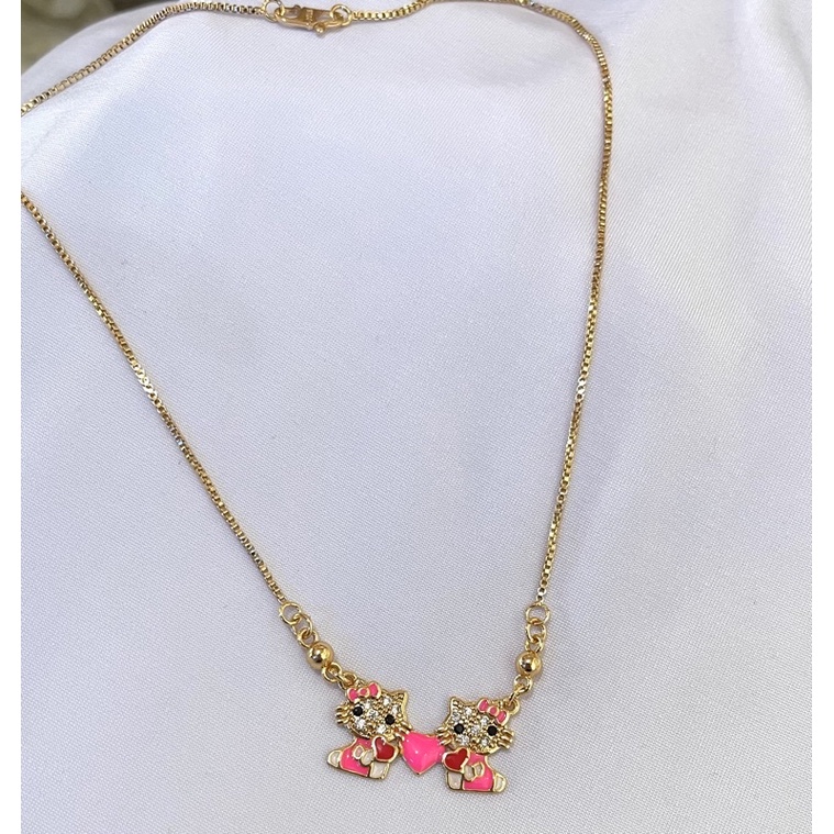 KALUNG XUPING ANAK HELLOKITTY DOUBLE