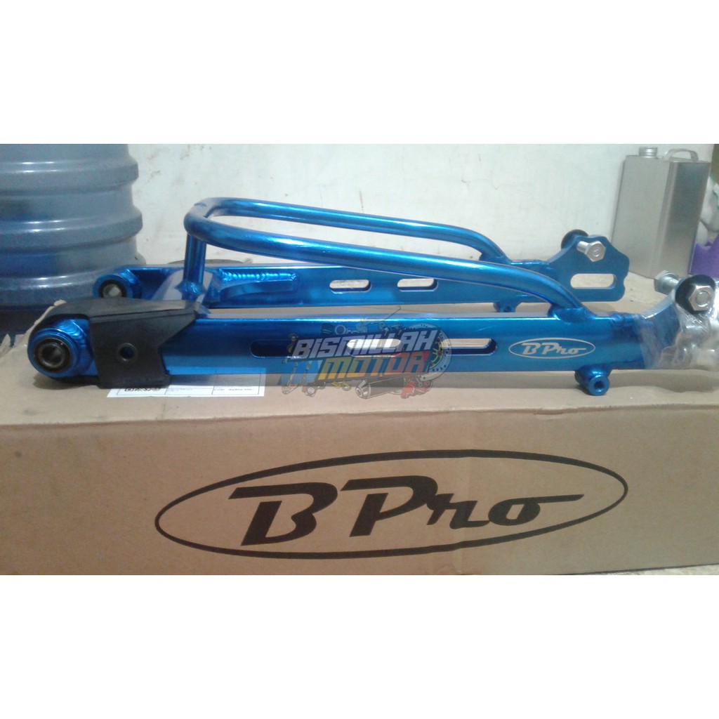 SWING ARM SUPIT B PRO RX KING STABILISER KOTAK BOLONG BIRU
