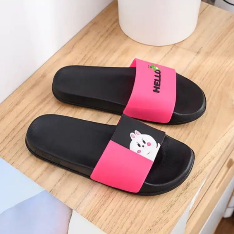 Sandal Slide Wanita YY32 Terbaru