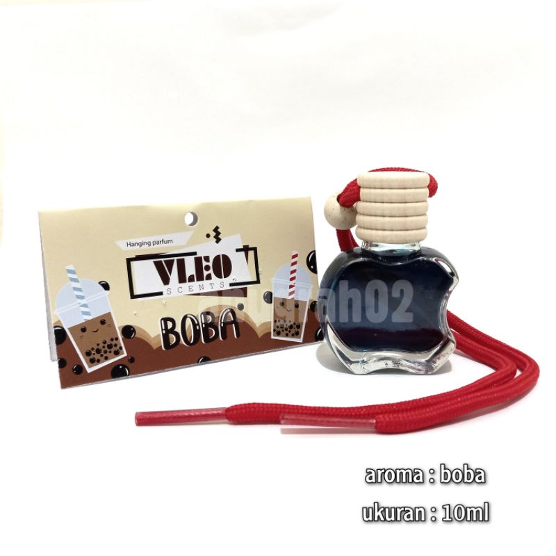 Parfum botol apel - VLEO Boba 10ml