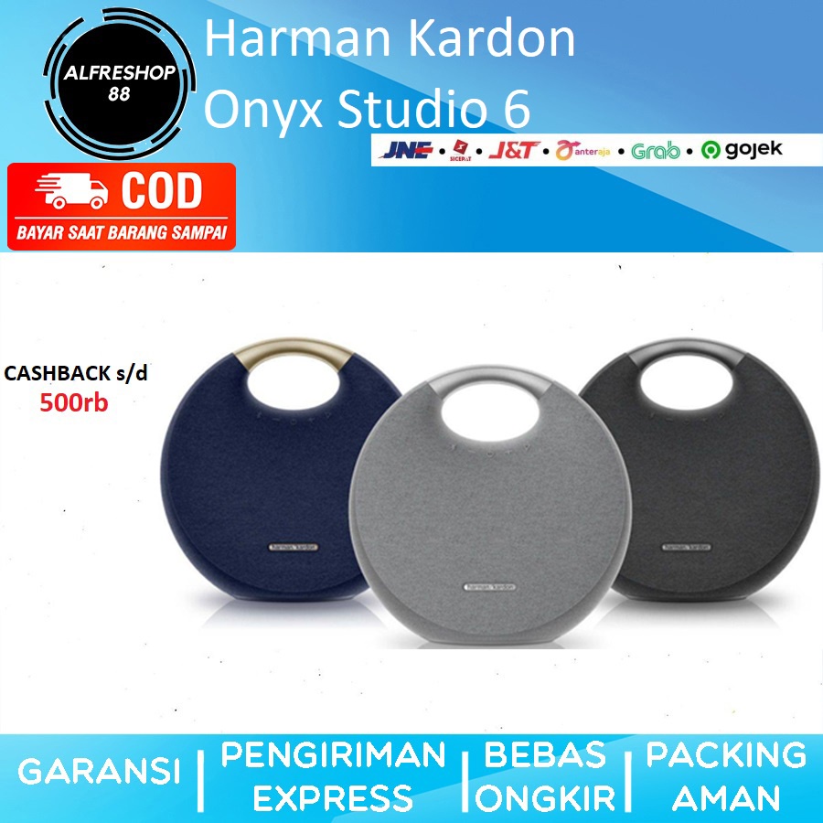 (ORIGINAL) Harman Kardon Onyx Studio 6 Bluetooth Portable Speaker NEW