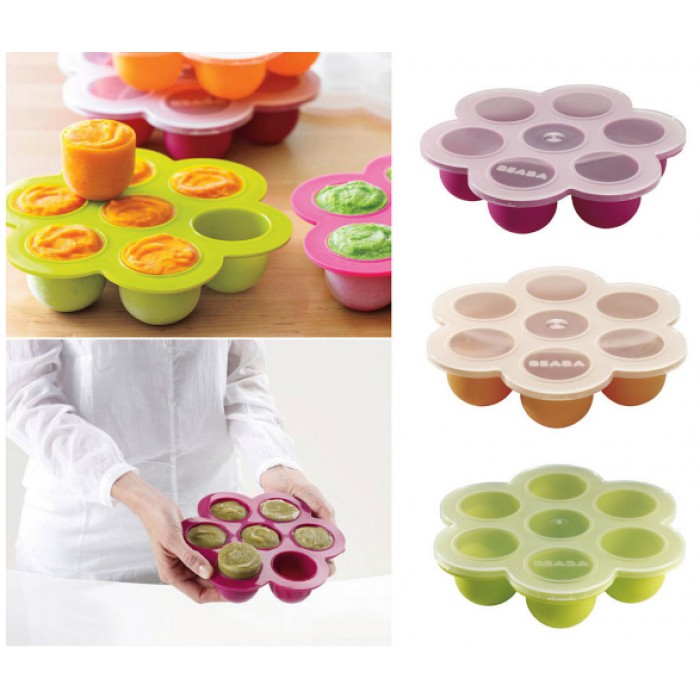 BEABA - Silicone Multiproportions 6x150ml