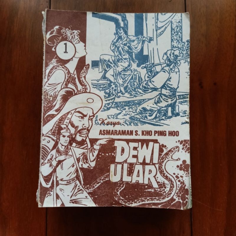 dewi ular 15 jilid kho ping hoo asmaraman s kopingho tamat cersil