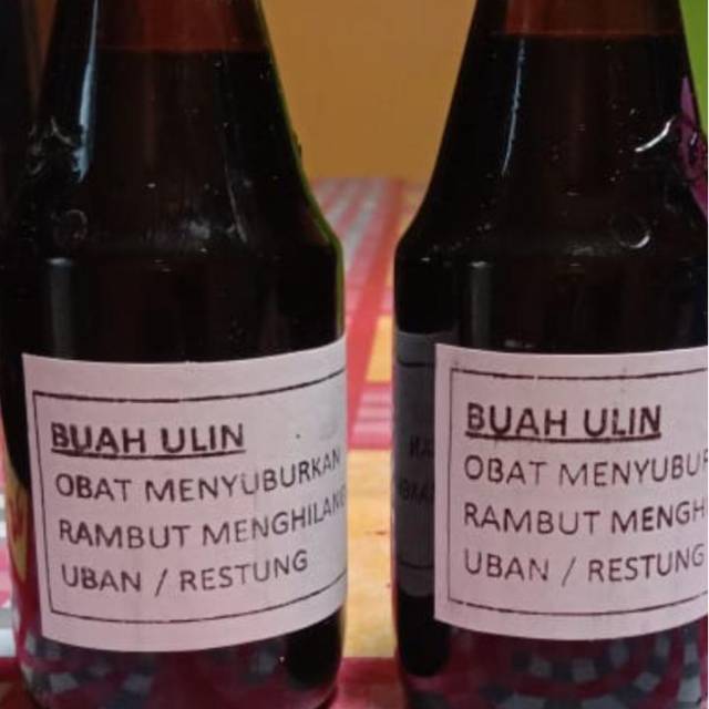 

Minyak buah ulin