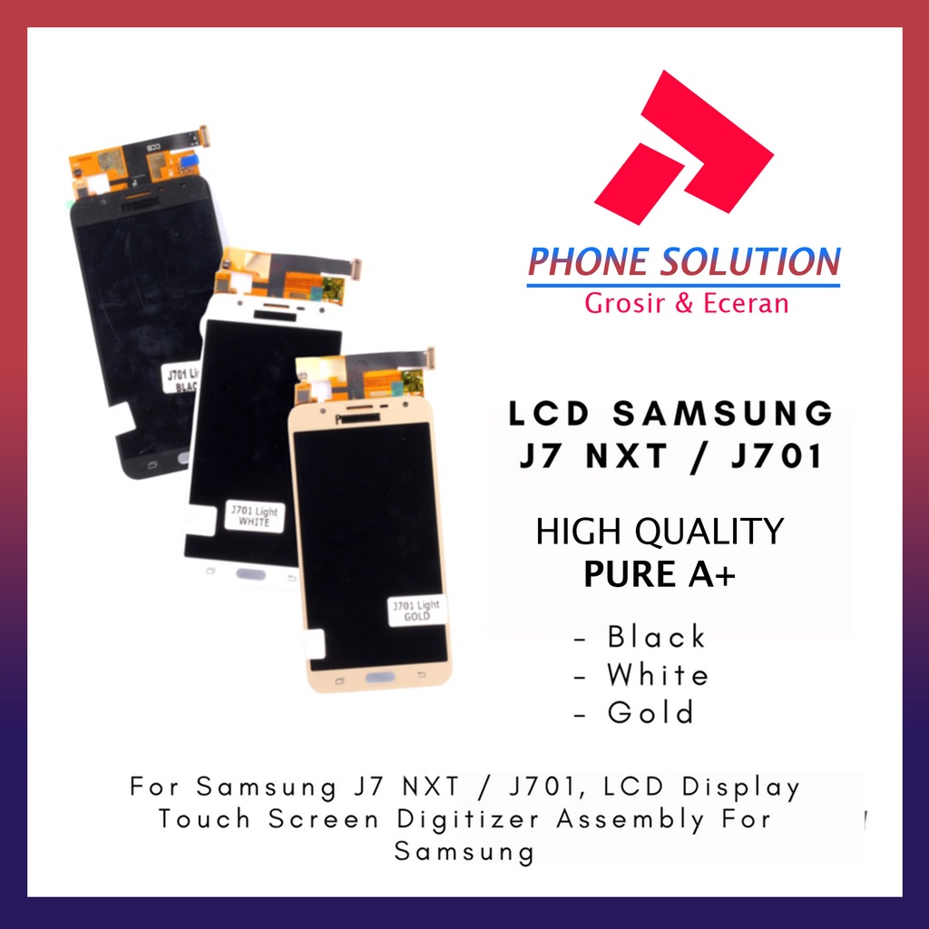 LCD Samsung J7 Core J701 / LCD Samsung J7 NXT Fullset Touchscreen // Supplier LCD Samsung - Garansi 1 Bulan