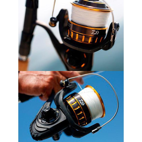 Reel Spinning Daiwa Bg Size 4500 (Utk Mancing Laut)