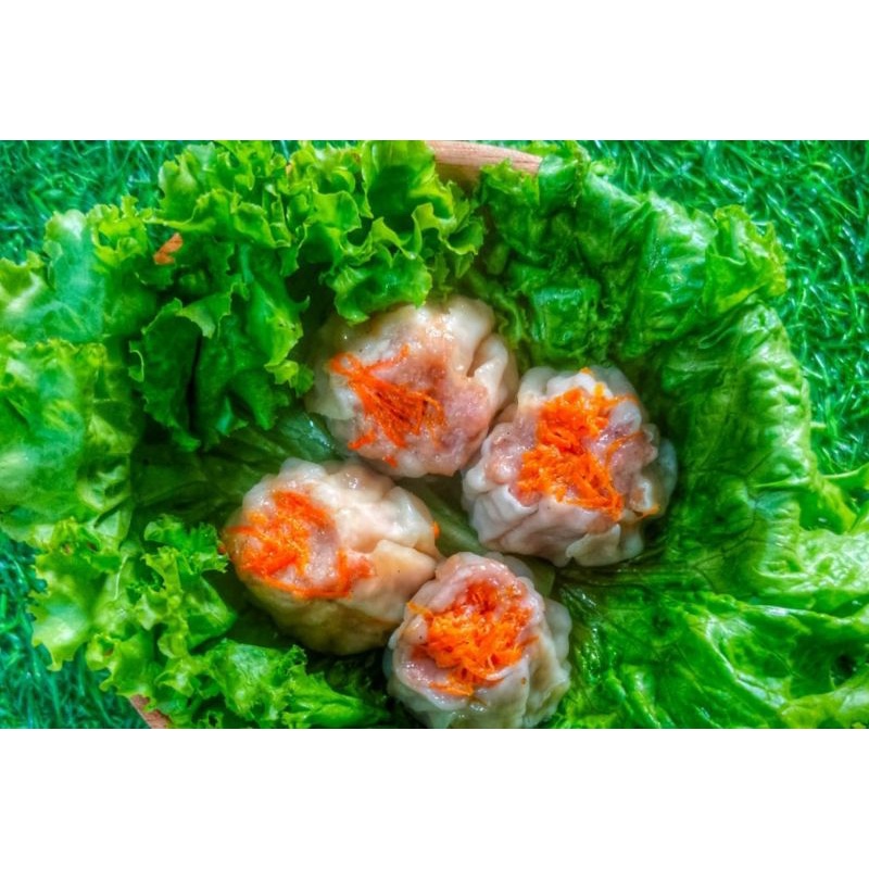 

Dimsum ayam aneka toping