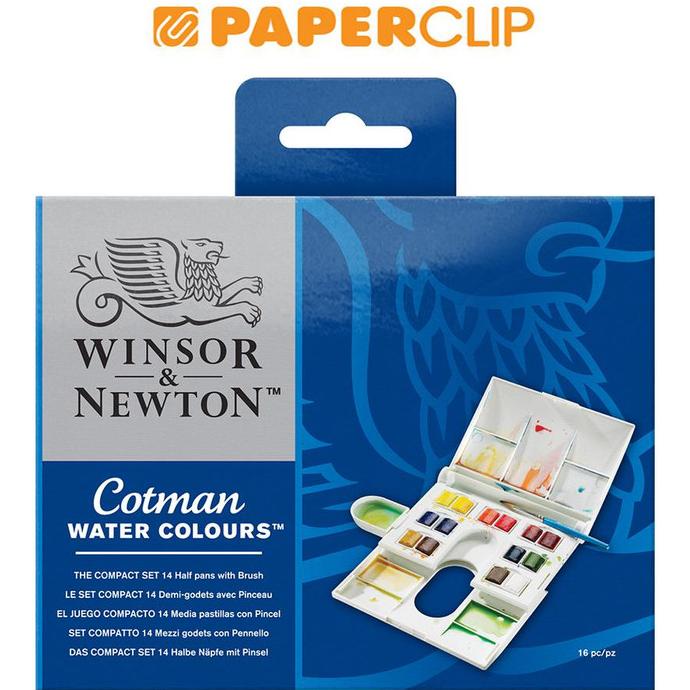 

0390083CWC WATER COLOR WINSOR & NEWTON COMP SET ---READY---