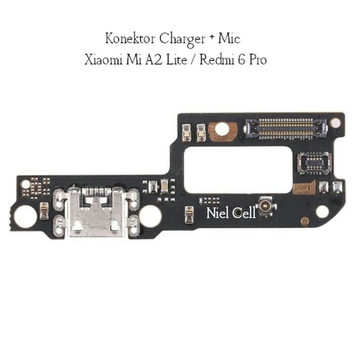 Flexible Cas - Connector - Conector - Konector Charger Xiaomi Mia2 Lite - Mi A2 Lite