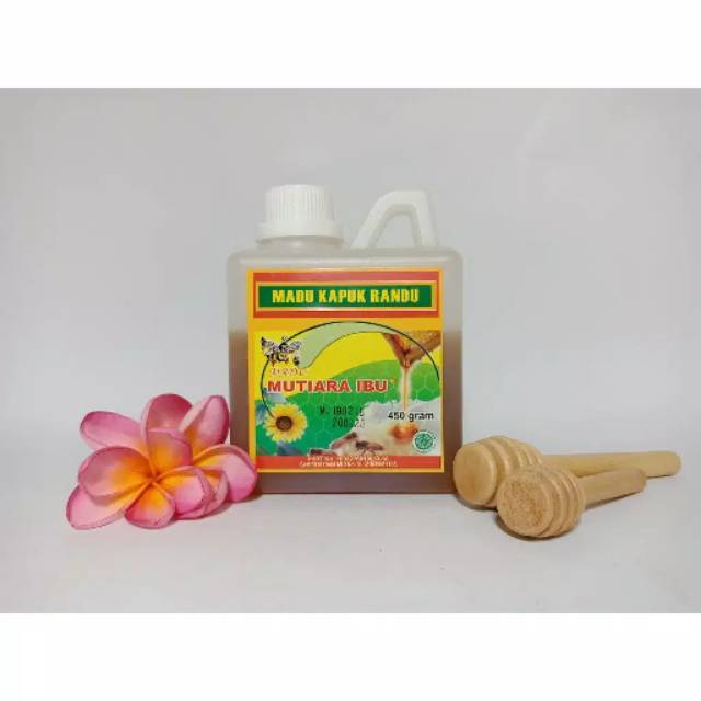 

Madu Kapuk Randu Asli Mutiara Ibu 450 Gram
