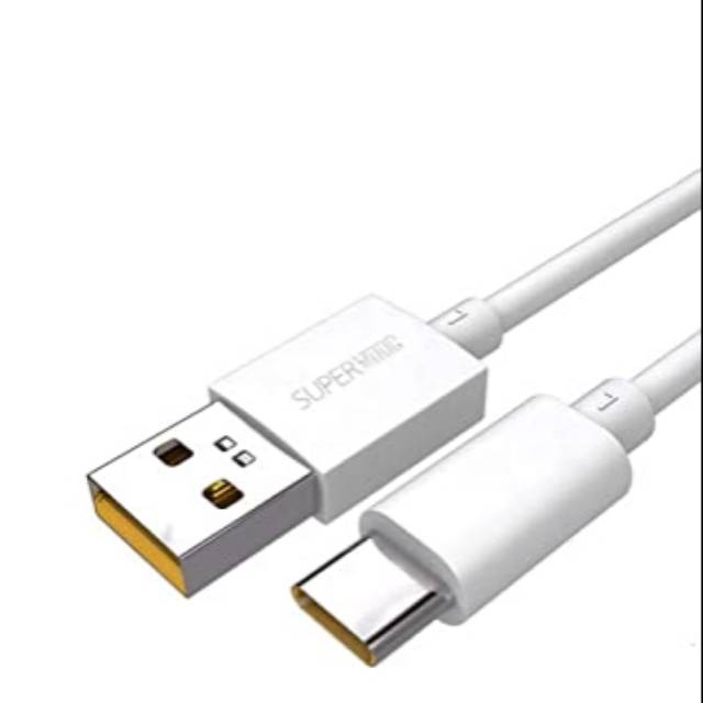 Oppo Kabel Data Type C Super VOOC