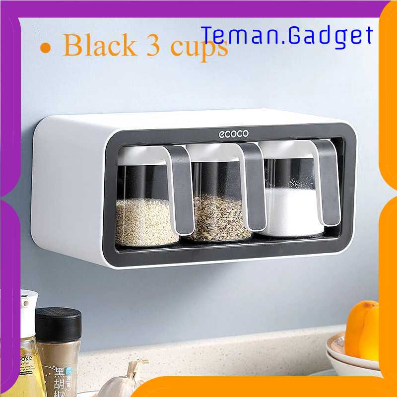 TG-DA ECOCO Rak Gantung Botol Bumbu Dapur Spice Bottle Storage Rack E2006/7