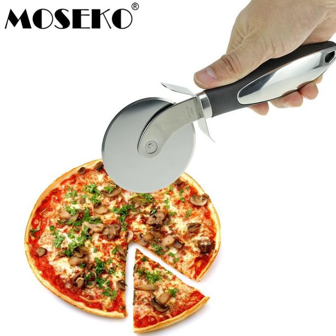

Big Sale Premium Pisau Cutter Pizza Pemotong Pizza Roll Stainless steel Diskon