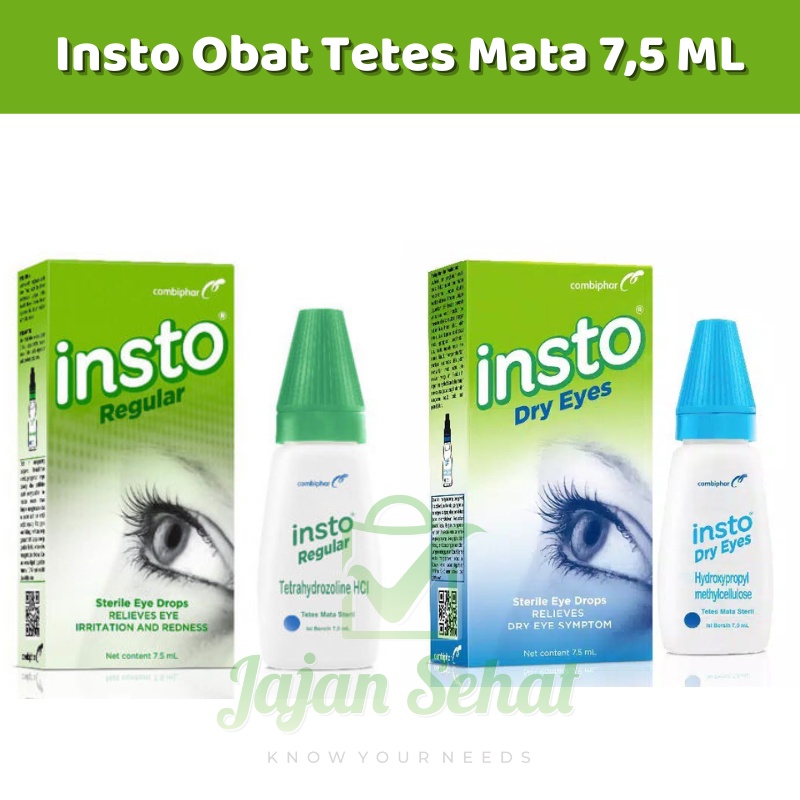 Insto Obat Tetes Mata 7,5 ML