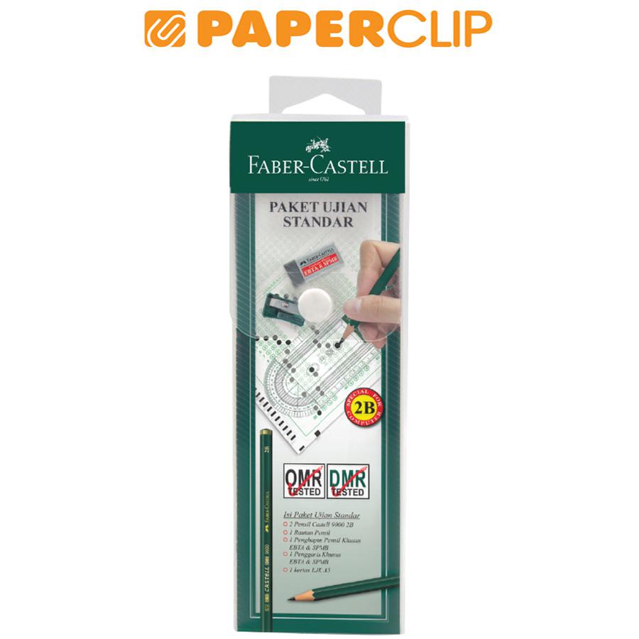 

PENCIL KAYU FABER CASTELL 119045 PAKET SPMB
