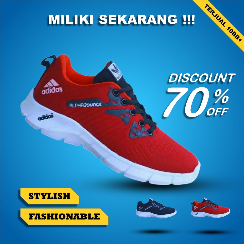 RD Collection - Sepatu Sneakers Sport Pria Dan Wanita S-850