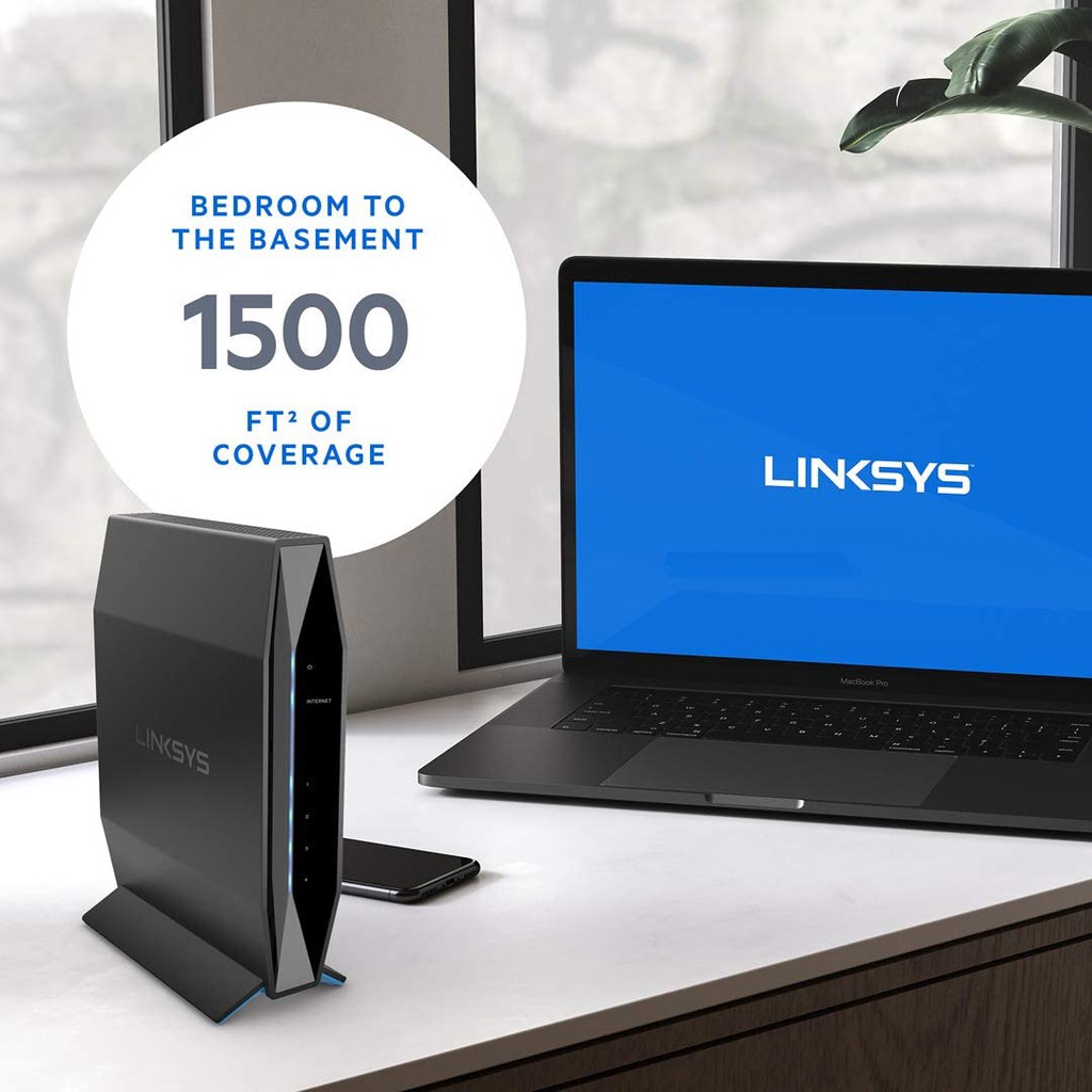 Linksys E7350 Dual-Band AX1800 WIFI 6 Wireless Router E 7350 AX 1800