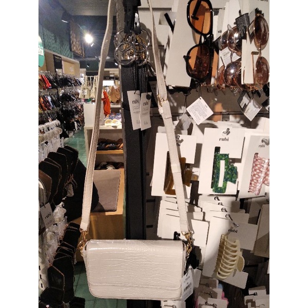 TAS RUBI SELEMPANG ORIGINAL CROCO