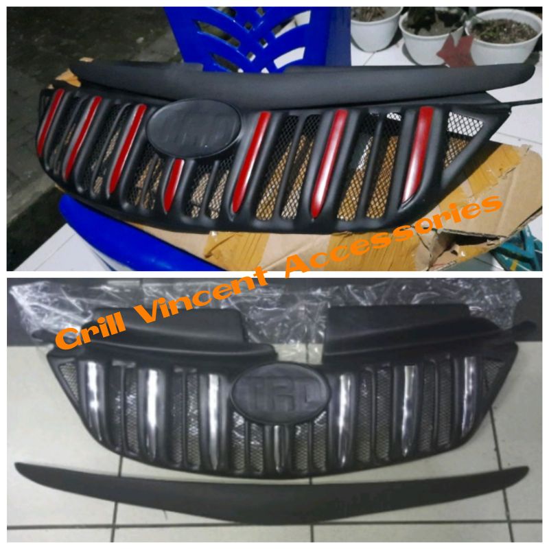 TERLARIS Grill Apollo Avanza Xenia 2007 2008 2009 2010 2011 tipe G dan S
